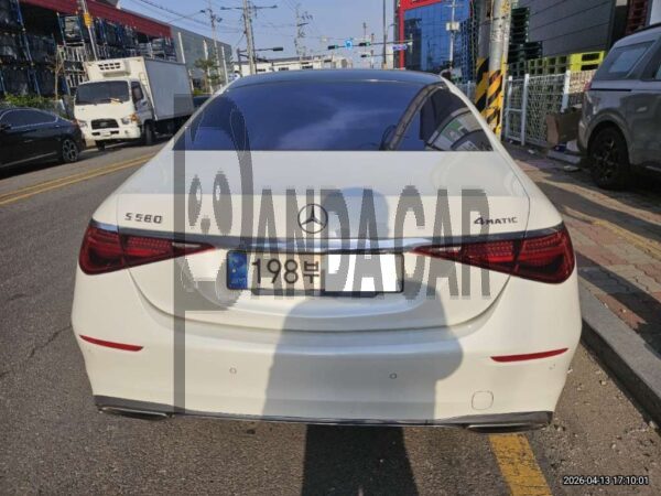 Mercedes-Benz S580 4MATIC