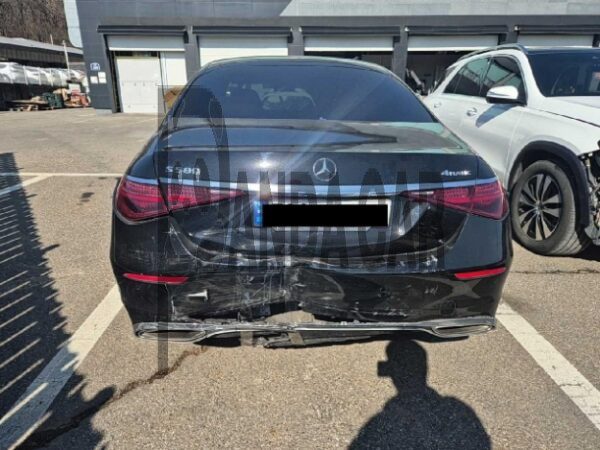Mercedes-Benz S580 4MATIC