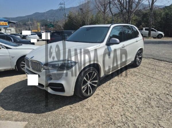 BMW X5 M50d