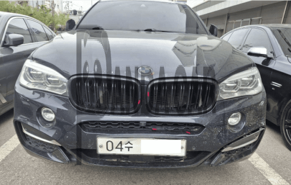 BMW X6 M50d WLTP