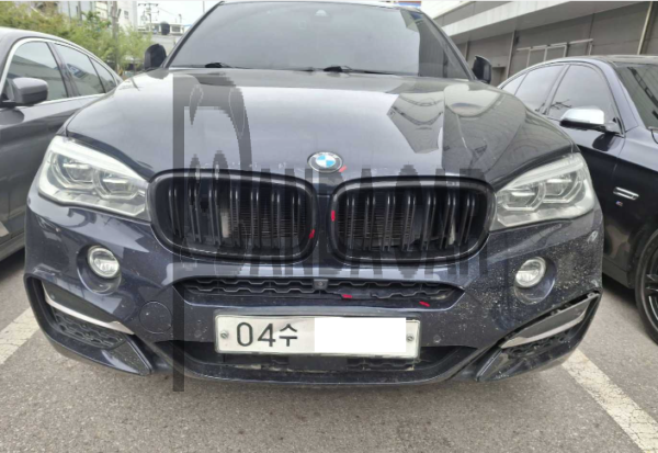 BMW X6 M50d WLTP
