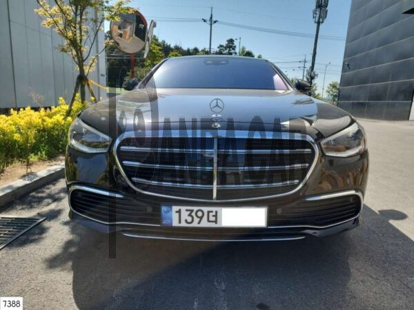 Mercedes-Benz S580 4MATIC