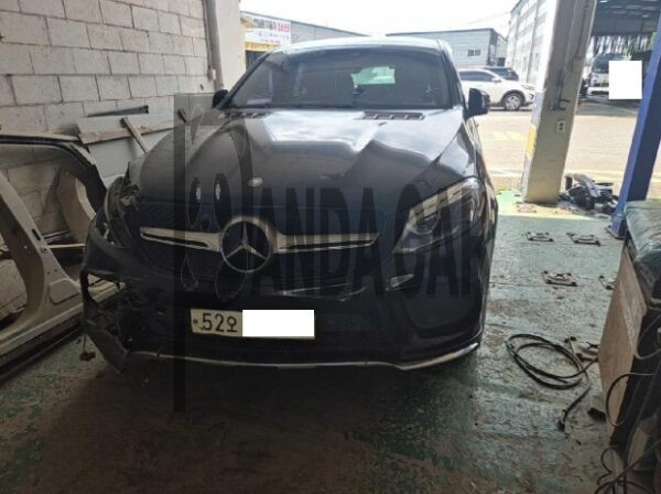 GLE350 d 4Matic Coupe