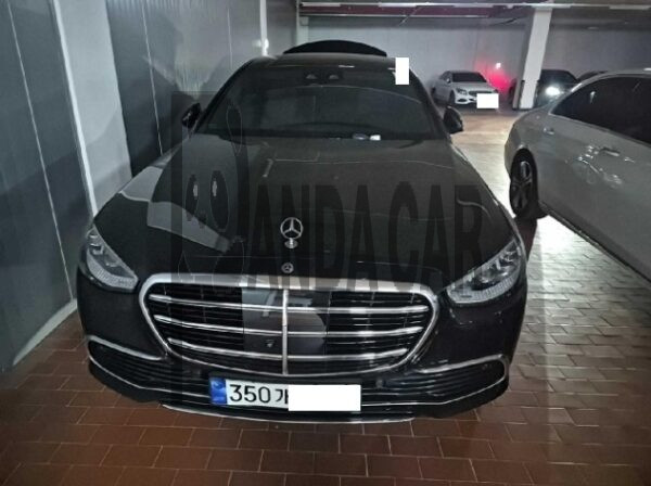 Mercedes-Benz S580 4MATIC