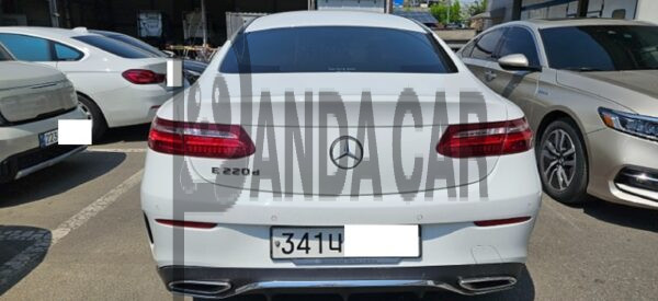 Mercedes-Benz E220 d Coupe