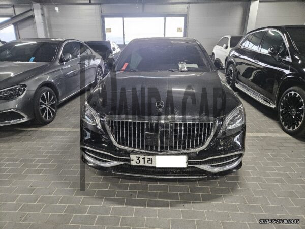 Mercedes-Maybach S500 4Matic