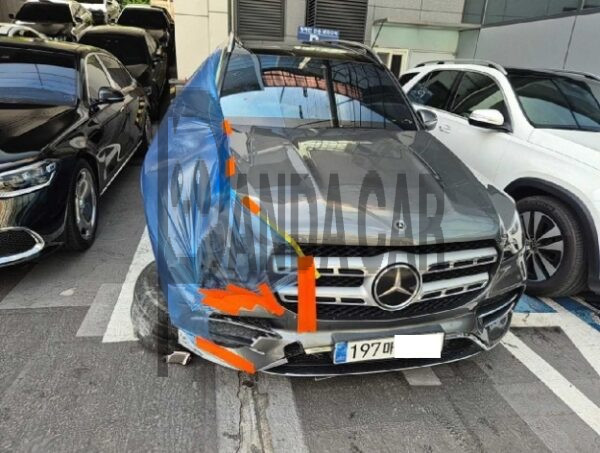 Mercedes-Benz GLS400 d 4MATIC