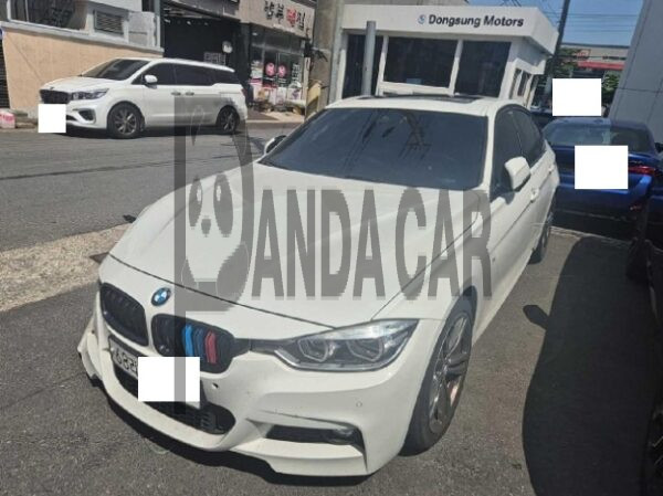 BMW 320d M Sport Package WLTP