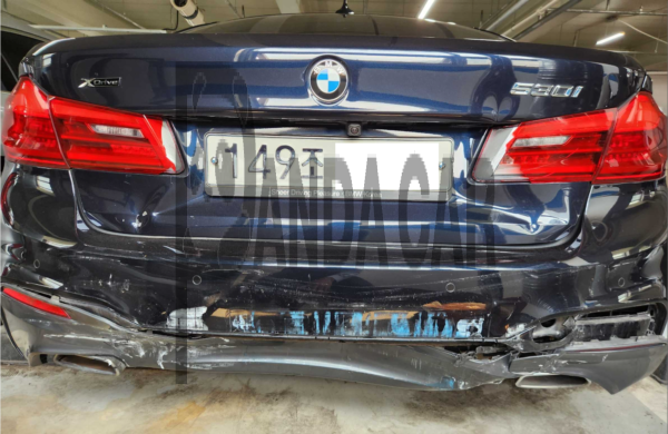 BMW 530i xDrive M Sport Package Plus