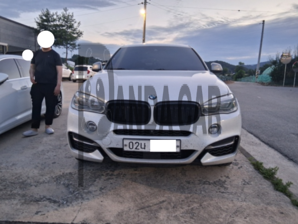 BMW X6 M50d