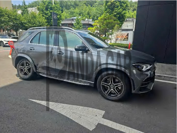 Mercedes-Benz GLE450 4MATIC