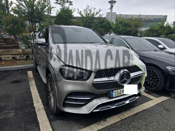 Mercedes-Benz GLE400 d 4MATIC Coupe