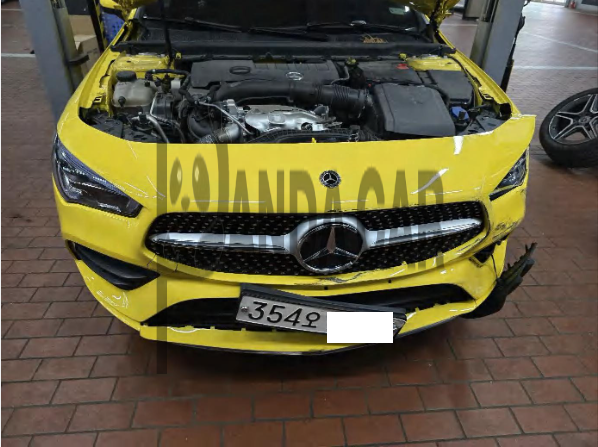 Mercedes-Benz CLA250 4MATIC