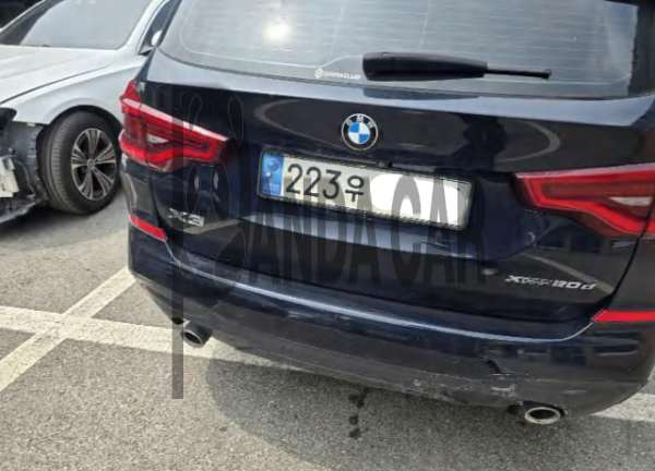 BMW X3 xDrive20d M Sport Package