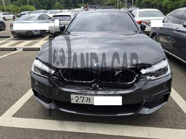 BMW 520d M Sport Package