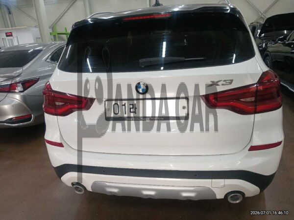 BMW X3 xDrive20d