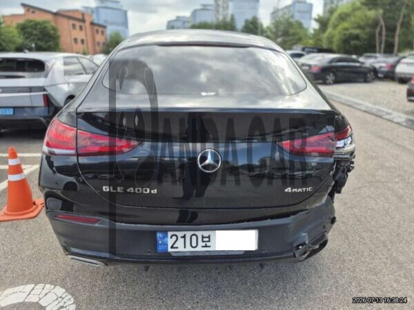 Mercedes-Benz GLE400 d 4MATIC Coupe