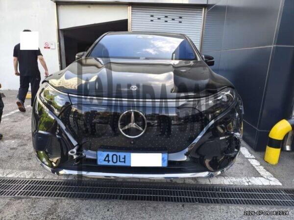 Mercedes-Benz EQS450 4MATIC SUV