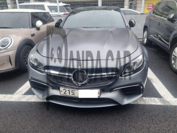 Mercedes-AMG E63 4Matic +