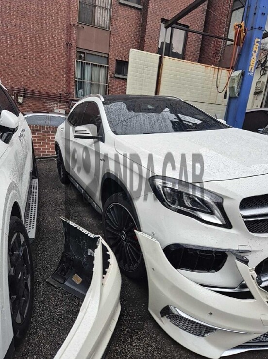 Mercedes-AMG GLA45 4Matic