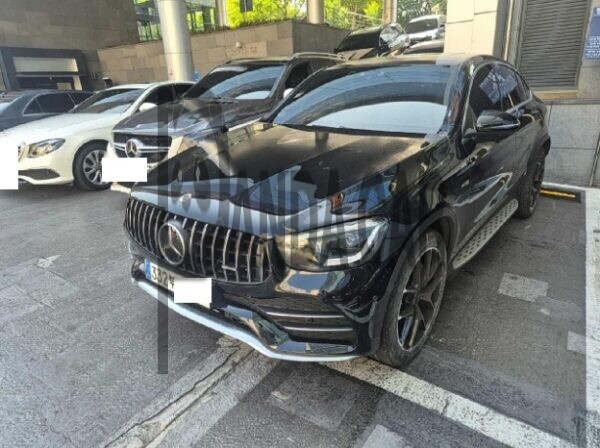 MercedesAMG GLC43 4MATIC Coupe