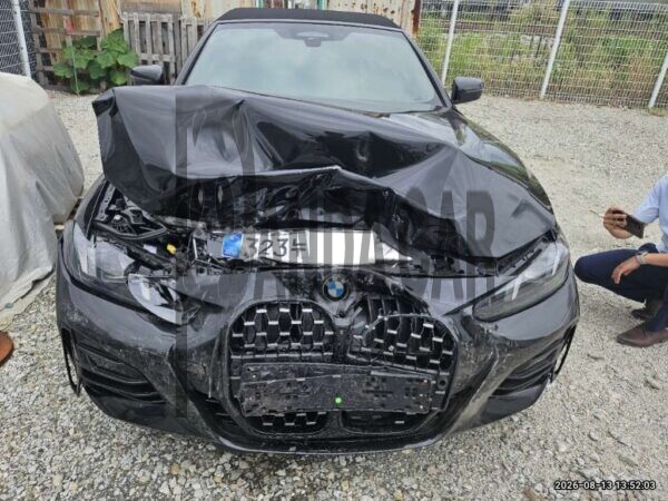 BMW 420i Convertible