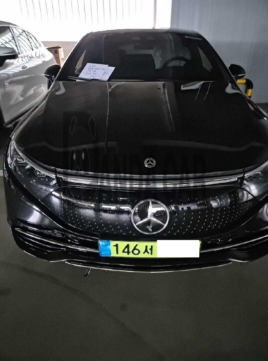 Mercedes-Benz EQS450 +