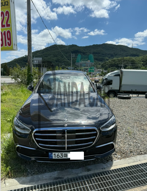 Mercedes-Benz S450 4MATIC