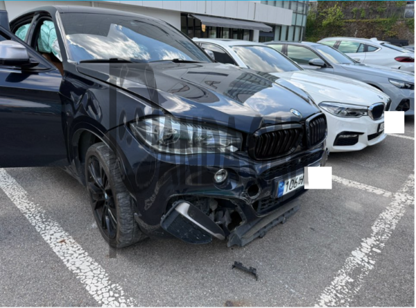 BMW X6 M50d WLTP