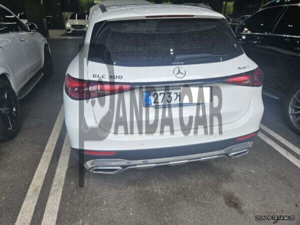 Mercedes-Benz GLC300 4MATIC