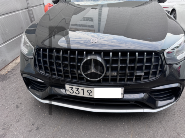 Mercedes-AMG GLC63 S 4MATIC + Coupe