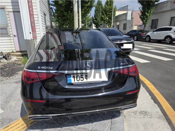 Mercedes-Benz S400 d 4MATIC