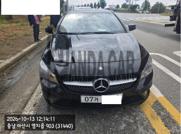 Mercedes-Benz CLA250