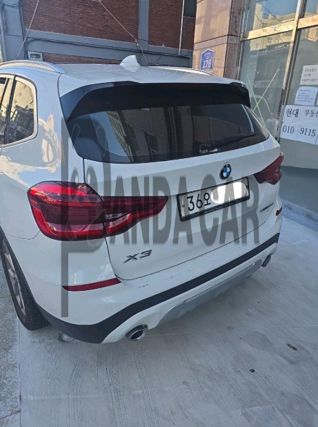 BMW X3 xDrive20d xLine