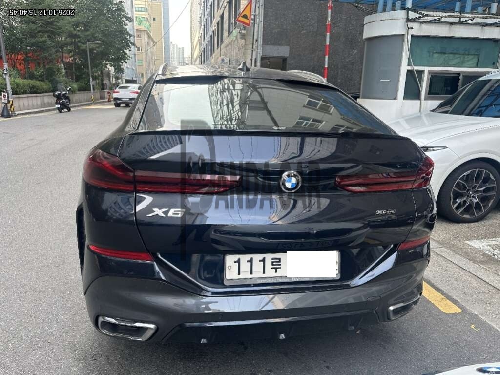2020 BMW X6 xDrive30d M Sport Package, photograph 1