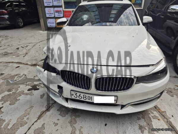 BMW 320d Gran Turismo Luxury RDE