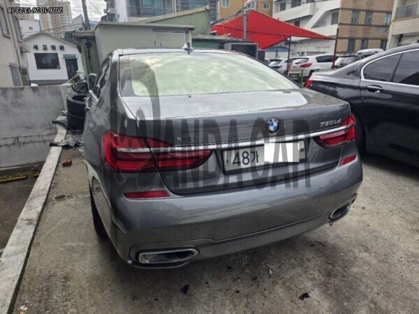 BMW 730Ld xDrive WLTP