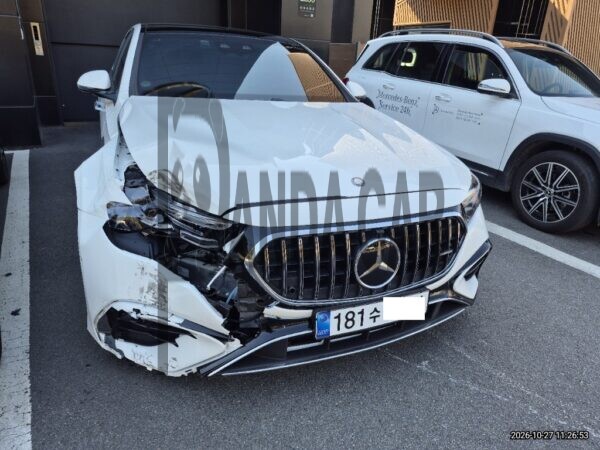 Mercedes-AMG E 53 Hybrid 4MATIC+