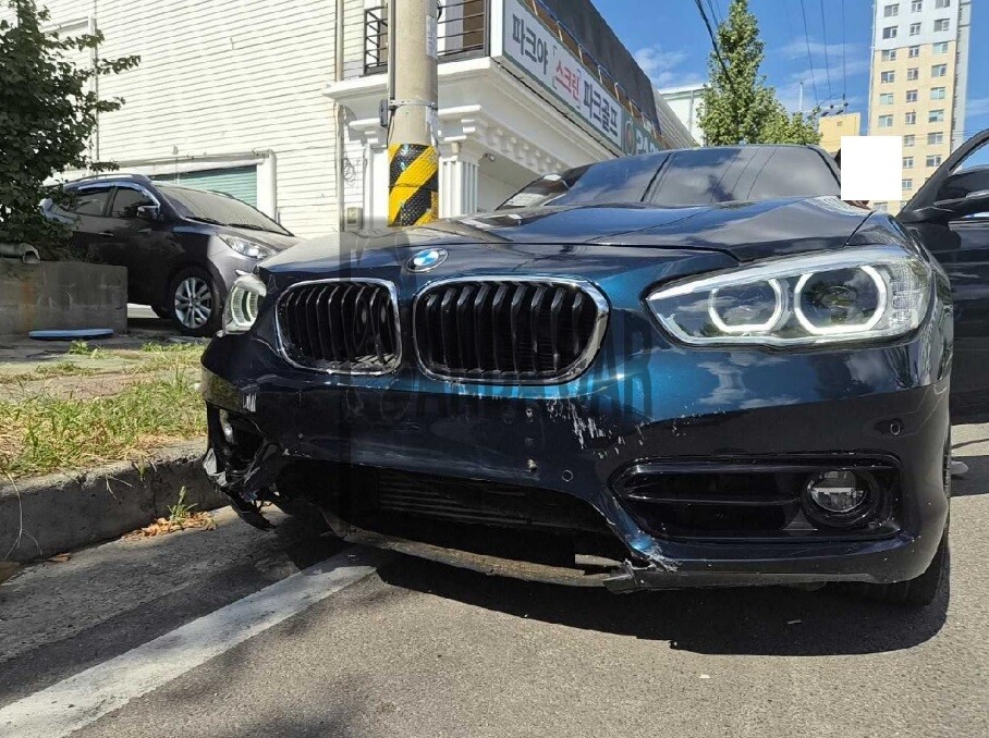 2017 BMW 118d, photograph 1